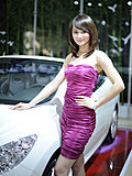 强势推出2009广州车展车模美女集中营