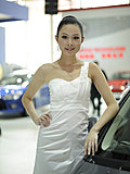 强势推出2009广州车展车模美女集中营
