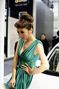 强势推出2009广州车展车模美女集中营