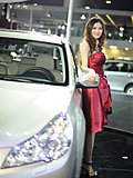 强势推出2009广州车展车模美女集中营