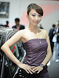 强势推出2009广州车展车模美女集中营