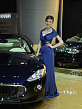 强势推出2009广州车展车模美女集中营