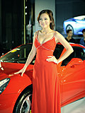 强势推出2009广州车展车模美女集中营
