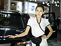 强势推出2009广州车展车模美女集中营