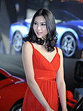 强势推出2009广州车展车模美女集中营