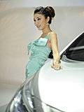 强势推出2009广州车展车模美女集中营