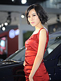 强势推出2009广州车展车模美女集中营