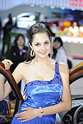 强势推出2009广州车展车模美女集中营