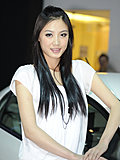强势推出2009广州车展车模美女集中营