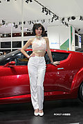 强势推出2009广州车展车模美女集中营