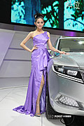 强势推出2009广州车展车模美女集中营