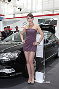 强势推出2009广州车展车模美女集中营