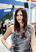 强势推出2009广州车展车模美女集中营