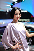 强势推出2009广州车展车模美女集中营