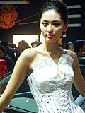 强势推出2009广州车展车模美女集中营