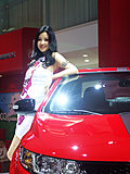强势推出2009广州车展车模美女集中营