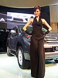 强势推出2009广州车展车模美女集中营