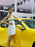 强势推出2009广州车展车模美女集中营