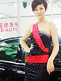 强势推出2009广州车展车模美女集中营