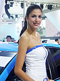强势推出2009广州车展车模美女集中营