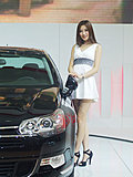 强势推出2009广州车展车模美女集中营