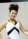 强势推出2009广州车展车模美女集中营