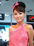强势推出2009广州车展车模美女集中营