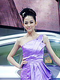 强势推出2009广州车展车模美女集中营