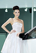 强势推出2009广州车展车模美女集中营