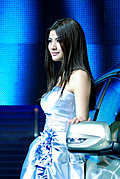 强势推出2009广州车展车模美女集中营