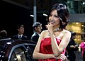 强势推出2009广州车展车模美女集中营