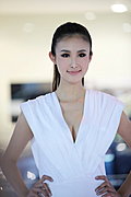 强势推出2009广州车展车模美女集中营
