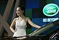 强势推出2009广州车展车模美女集中营