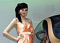 强势推出2009广州车展车模美女集中营