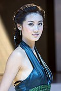 强势推出2009广州车展车模美女集中营