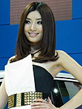强势推出2009广州车展车模美女集中营