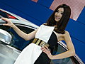 强势推出2009广州车展车模美女集中营