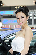 强势推出2009广州车展车模美女集中营