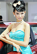 强势推出2009广州车展车模美女集中营