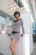 强势推出2009广州车展车模美女集中营