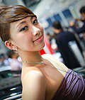 强势推出2009广州车展车模美女集中营