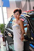 强势推出2009广州车展车模美女集中营