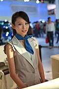 强势推出2009广州车展车模美女集中营