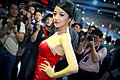 强势推出2009广州车展车模美女集中营