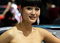 强势推出2009广州车展车模美女集中营