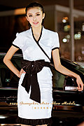 强势推出2009广州车展车模美女集中营