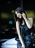 强势推出2009广州车展车模美女集中营