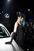 强势推出2009广州车展车模美女集中营