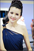 强势推出2009广州车展车模美女集中营