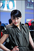 强势推出2009广州车展车模美女集中营